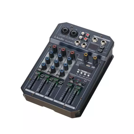 LAUDIO T4-LAudio Микшерный пульт, 4 канала