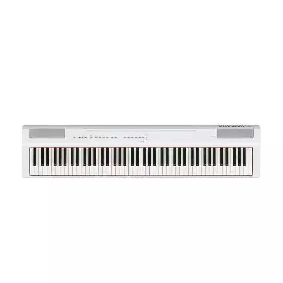YAMAHA P-125aWH Цифровое пианино, со стойкой и педалью, белое (3 коробки)