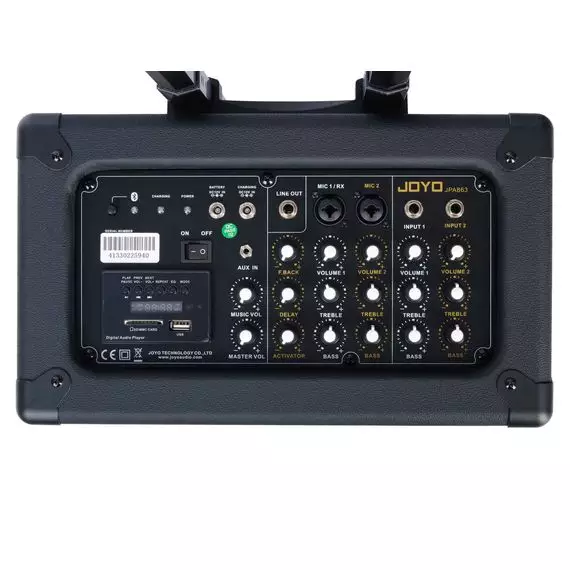 JOYO JPA863 Портативная акустическая система, аккумуляторная, 30Вт