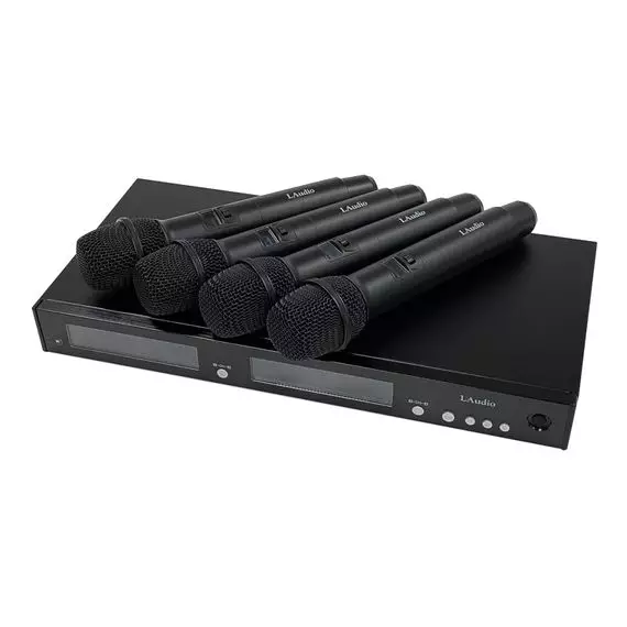 LAUDIO RWS-4HD Беспроводная микрофонная система, 4 ручных передатчика