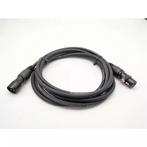 ZZcable E4-XLR-M-F-0300-0 Кабель микрофонный 3м, изображение 2