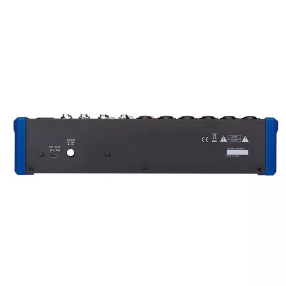 BG B628DSP Пульт микшерный, 6 моно, 1 стерео, 1AUX, DSP процессор 24bit/48KHz, USB MP3 плеер, BT