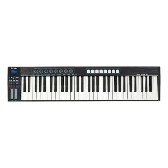 ​LAUDIO BLUE-WHALE61 MIDI-контроллер, 61 клавиша