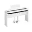 YAMAHA P-125aWH Цифровое пианино, со стойкой и педалью, белое (3 коробки)