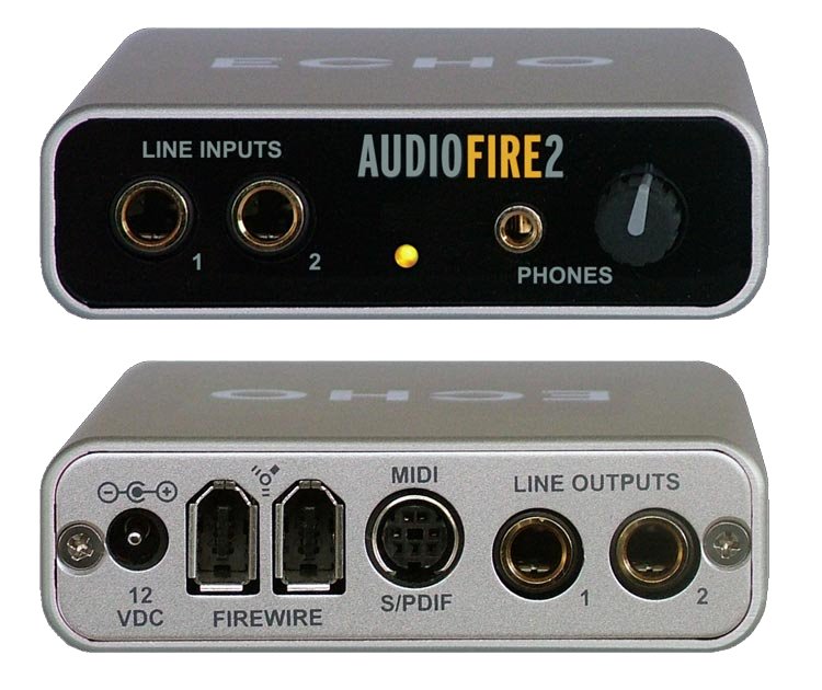 Звуковая карта firewire