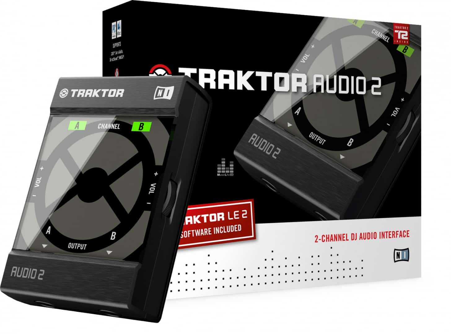 Звуковая карта traktor