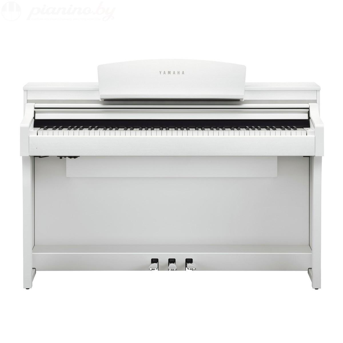 YAMAHA CSP-170WH Цифровое пианино.