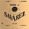 SAVAREZ 520 J Комплект струн для классической гитары сильного натяжения (29-33-41-29-35-44). Первые струны - нейлон, басовые - серебряная обмотка
