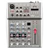 SVS Audiotechnik AM-5 DSP Микшерный пульт аналоговый, 5-канальный, 24 DSP эффекта, USB интерфейс.Сов