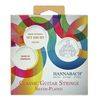 HANNABACH 600HT Silver-Plated Orange Комплект струн для классической гитары, сильное натяжение