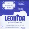 SAVAREZ 530 LEONIDA Струны д/классических гитар  (29-33-41-29-34-42) нормального натяжения. Первые струны из прозрачного нейлона.
