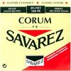 SAVAREZ 500 PR CORUM Струны д/классических гитар  (28-32-40-27-34-43) нормального натяжения. Перв