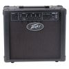 PEAVEY TransTube Solo гитарный комбоусилитель, 15 Вт RMS, 8` динамик Blue Marvel, два канала, переключатель тембра modern/vintage, общий 3-полосный эквалайзер, вход для CD, выход для наушников.