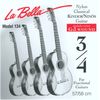 ​LA BELLA FG134 Комплект струн для классической 6-струнной гитары с уменьшенной 3/4 мензурой.