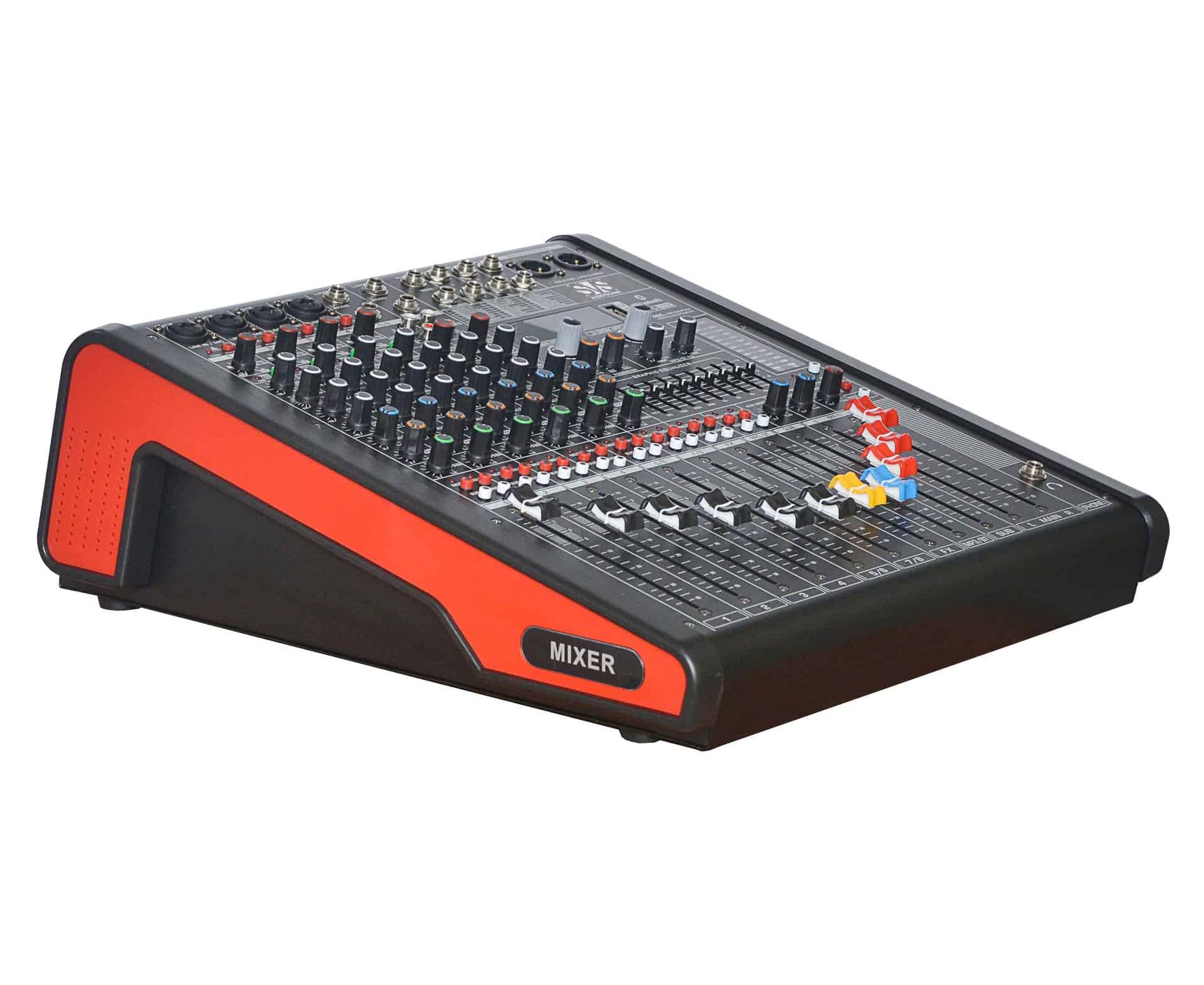 Микшер усилитель svs. SVS audiotechnik Mixers am-8 DSP.