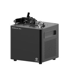 SHOWVEN Mini Sparkular Waterfall Генераторы холодных искр,Мощность 200Вт Сеть - 220В Максимальное время непрерывной работы без паузы (остановки) - 4мин Высота падающих искр 1-4м Температура эксплуатации от -10*C до +50*C Длина/ширина/высота, см - 15,0х16,