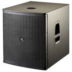 DAS AUDIO AVANT-18A Активный сабвуфер, класса D усилитель 750 Вт, 1 x 18''