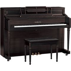 YAMAHA M2SBW Фортепиано Цвет и отделка: сатинированный чёрный орех Размеры (ВхШхГ), мм: 1100х1490х58