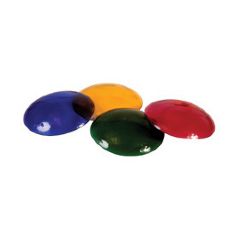 Wings Lighting HX-304b,g,r,y Светофильтр пластиковый для пин спота.PAR-36