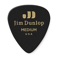 DUNLOP 4830-03 Genuine Celluloid медиаторs, 4 толщины, черные