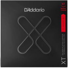 XTC45 XT Комплект струн для классической гитары, посеребренные, норм.натяжение, с покрытием, D'Addario