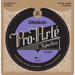 D'ADDARIO EJ44 Набор 6 струн для гитары классик нейлон-серебро XHT 029-045