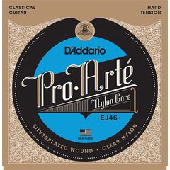 D'ADDARIO EJ46 Набор 6 струн для гитары классик нейлон-серебро НТ 0285-044
​