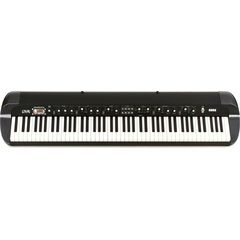 KORG SV1-88BK сценическое цифровое пианино, 88 клавиш RH3 цвет чёрный