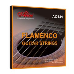 ALICE AC149-N Комплект струн для классической гитары, среднее натяжение, посеребренные