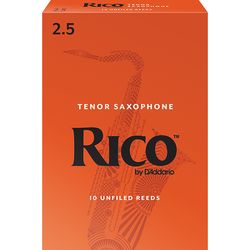 RICO RKA1025 Rico Трости для саксофона тенор, размер 2.5