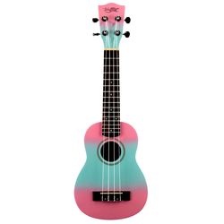 KAIMANA UK-21 LBPK Укулеле сопрано, цвет сине-розовый