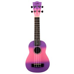 KAIMANA UK-21 PKP Укулеле сопрано, цвет розово-фиолетовый