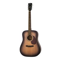 CORT Earth60M-OPTB/TR Earth Series Трансакустическая гитара, черный санберст