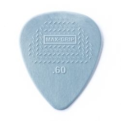 DUNLOP 449R.60 Max-Grip Nylon Standard Медиатор, толщина 0,60мм