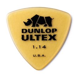 DUNLOP 426P1.14 Ultex Triangle Медиатор, толщина 1,14мм, треугольные