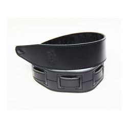 FIDEL FL60043L21L Leather 21 Ремень для гитары, кожаный, черный