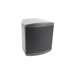 AUDIOCENTER Artist T4 пассив. широкополосная 1х4" PA акустическая система. 16 Ом, 70/100В, RMS 60 Вт, Макс SPL 116 дБ, настенное крепление W02-BL в комплекте