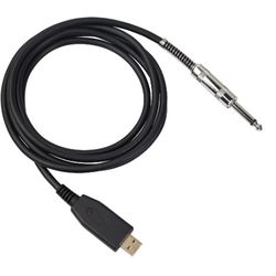 GUITAR 1 USB гитарный USB аудиоинтерфейс (кабель), 44.1кГц и 48 кГц, длина 5 м, разъёмы USB (Type-A)