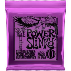ERNIE BALL 2220 Nickel Wound Slinky Power 11-48 Струны для электрогитары