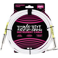ERNIE BALL 6049, 3м Инструментальный кабель