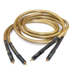 CARDAS GOLDEN WBT-0144 RCA Plug Golden HiFi-END кабель межблочный