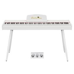 EMILY PIANO D-47 WH Цифровое фортепиано 88кл.с ножками в комплекте