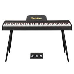 EMILY PIANO D-47 BK Цифровое фортепиано 88кл.с ножками в комплекте