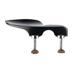 WBO VC01Eh-4/4 Подбородник для скрипки, модель Guarneri, крепление Hill, черное дерево