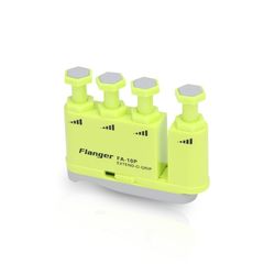 FLANGER FA-10P-Y Extend-O-Grip Тренажер для пальцев, регулируемый, желтый