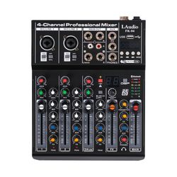 LAUDIO FK-04 Микшерный пульт, 4 канала, серия PRO