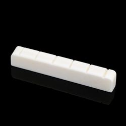 MUSICLILY MX0720-2 Верхний порожек для классической гитары(52х6х8.5), кость