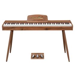 EMILY PIANO D-47 Walnut Цифровое фортепиано 88кл.с ножками блока из 3 педалей в комплекте