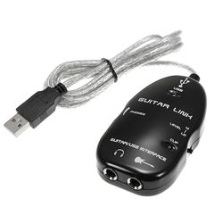 WYMECT GUITAR LINH Интерфейс USB для гитары