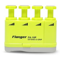 FLANGER FA-10P-Y Extend-O-Grip Тренажер для пальцев, регулируемый, желтый